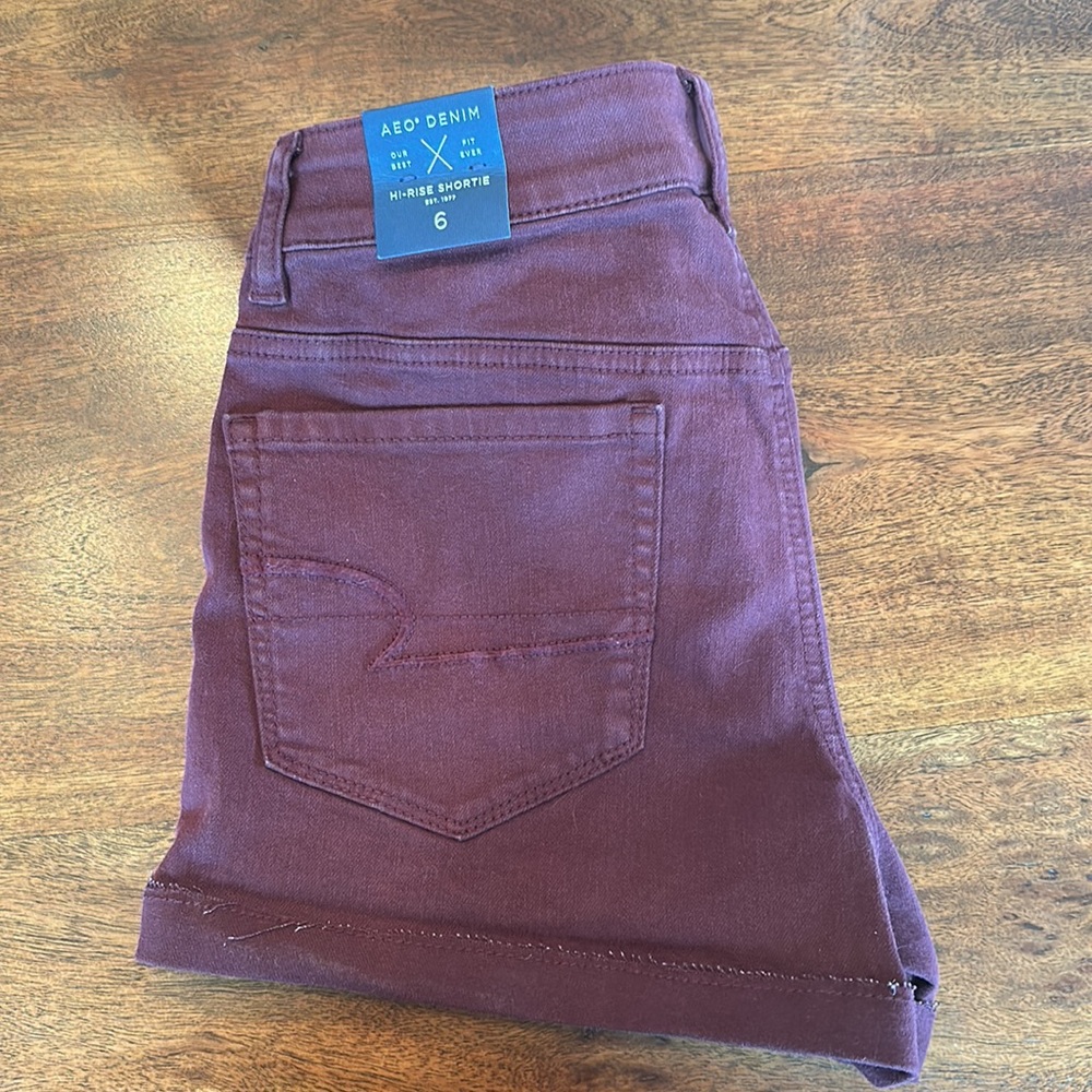 NWT American Eagle Outfitters Hi-Rise Shortie